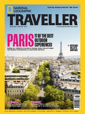 cover image of National Geographic Traveller (UK)
